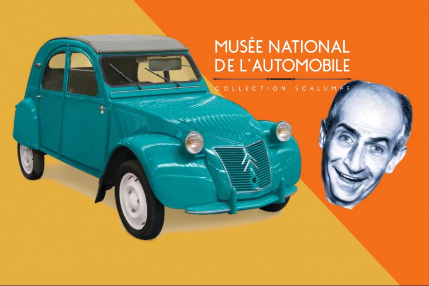 Tip na zastávku: Louis de Funès a jeho filmová auta v unikátním muzeu automobilů - Forjoy